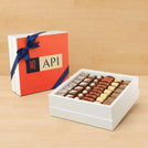Set of 2 corporate customized premium chocolate hard box