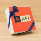 Set of 2 corporate customized premium chocolate hard box