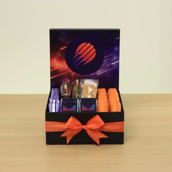 Corporate customized premium chocolate & sweets medium hamper