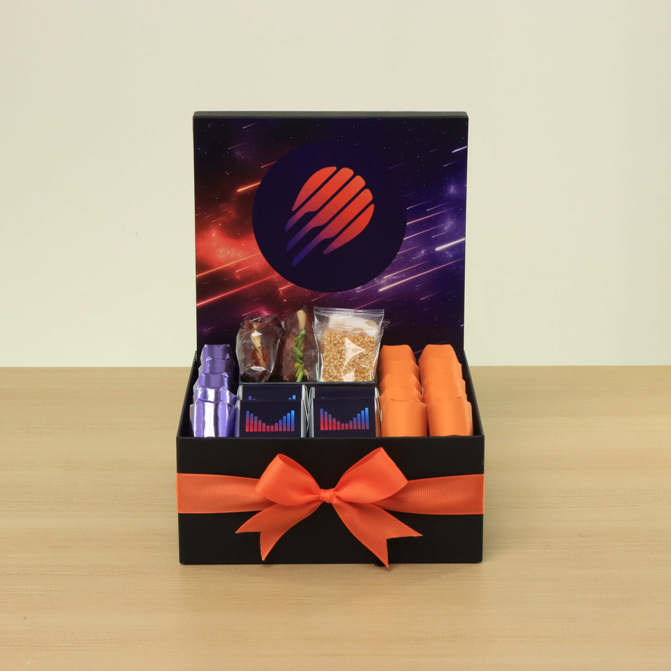 Corporate customized premium chocolate & sweets medium hamper