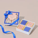 Set of 15 Corporate customized premium chocolate 4P hard box