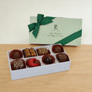 Set of 6 Corporate customized premium chocolate 8P hard box