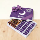 Set of 3 corporate customized premium chocolate & dates 20P hard box
