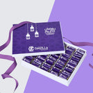 Set of 3 corporate customized premium nut stuffed dates 20P hard box