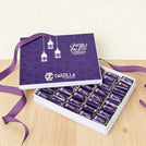 Set of 3 corporate customized premium nut stuffed dates 20P hard box