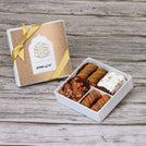 Set of 15 corporate customized premium chocolate & sweets 4P hard box