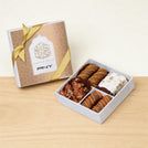 Set of 15 corporate customized premium chocolate & sweets 4P hard box