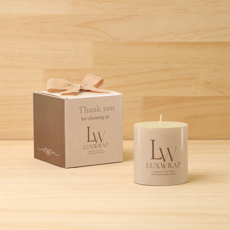 Set of 20 Corporate customized candle box giveaway