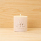 Set of 20 Corporate customized candle box giveaway