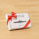 Set of 4 Corporate customized premium chocolate 15P hard box