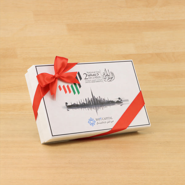 Set of 4 Corporate customized premium chocolate 15P hard box