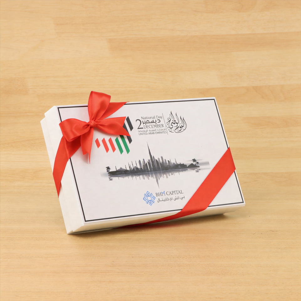 Set of 4 Corporate customized premium chocolate 15P hard box