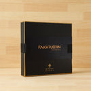 Set 2 Corporate customized premium chocolate luxury black box