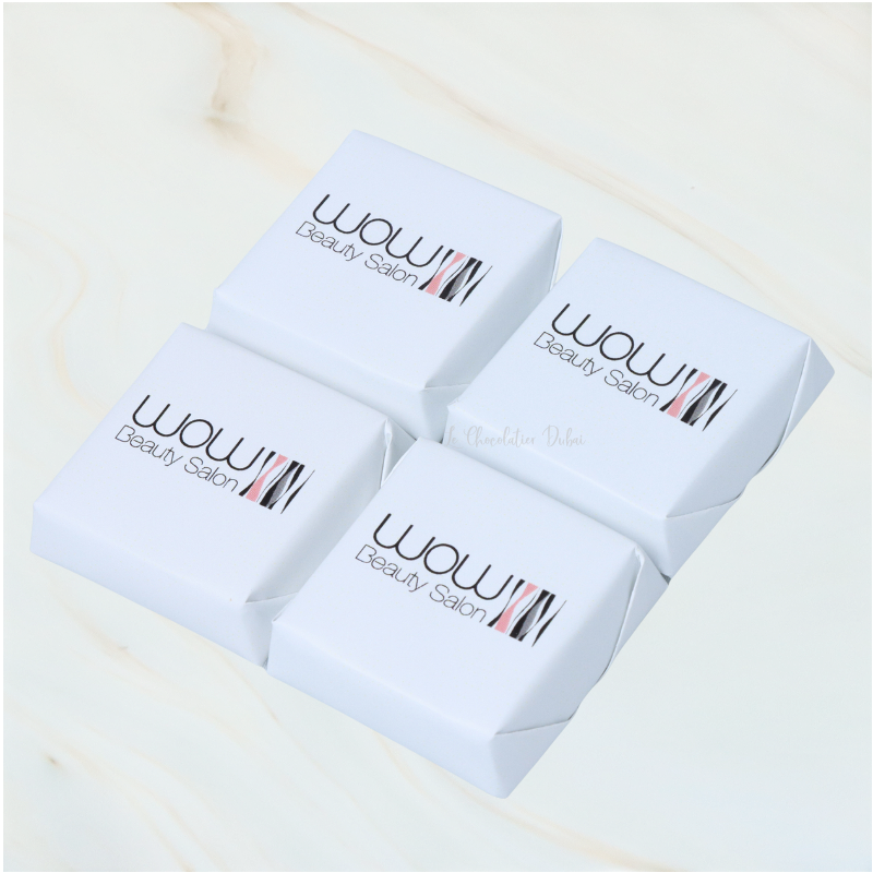 Corporate branded loose premium chocolate