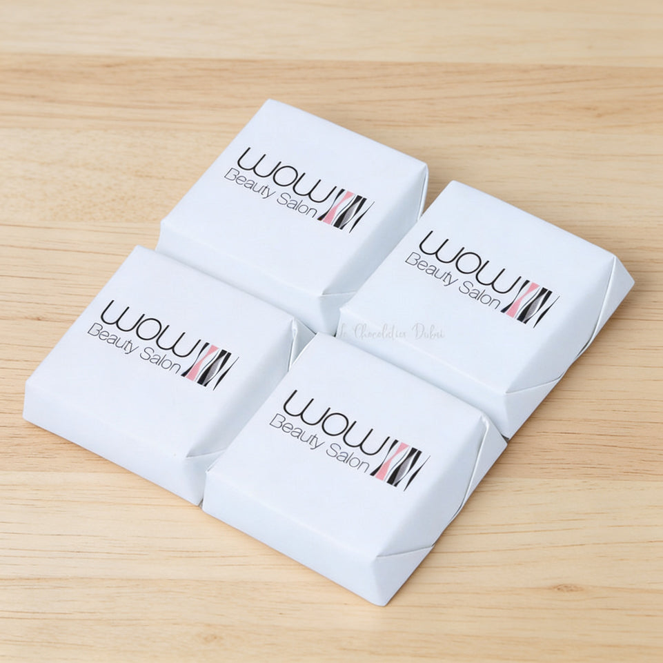 Corporate branded loose premium chocolate