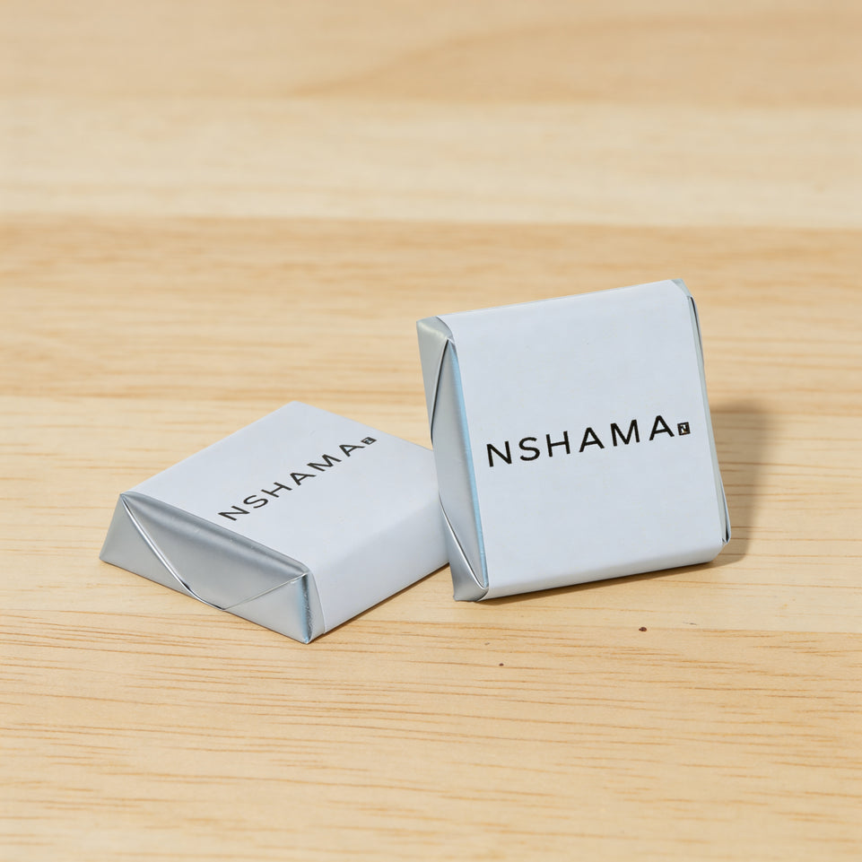 Corporate branded premium loose chocolate