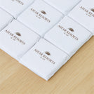 Corporate branded thin loose premium chocolate