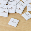 Corporate branded thin loose premium chocolate