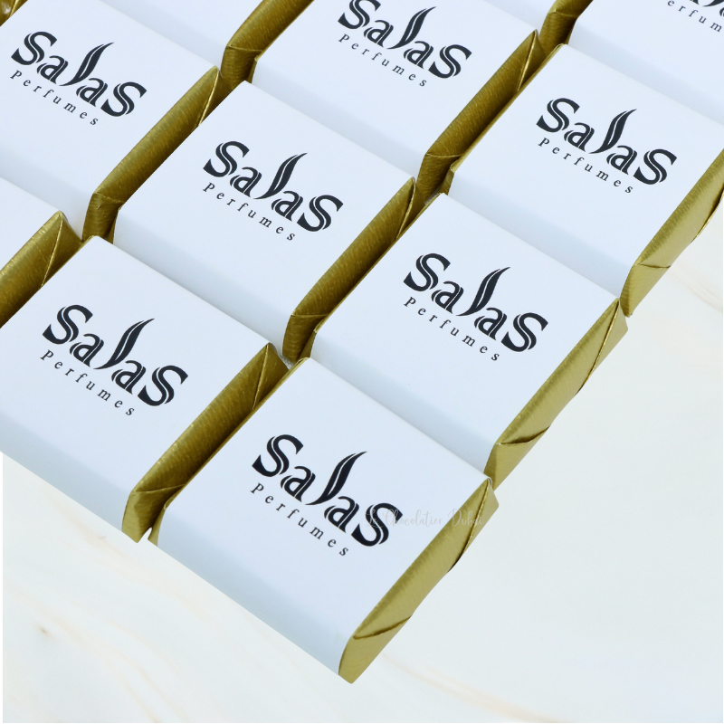 Corporate branded loose premium chocolate