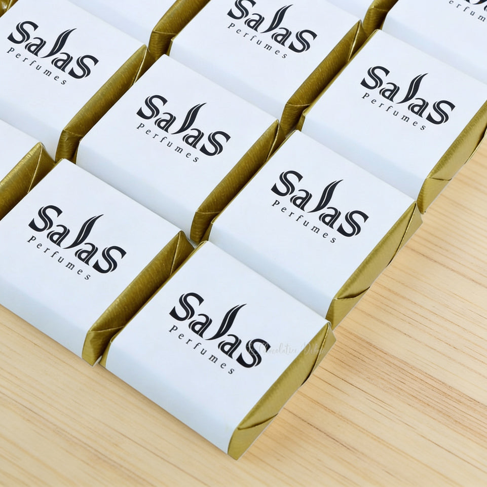 Corporate branded loose premium chocolate