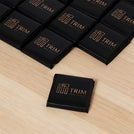 Corporate branded thin loose chocolate