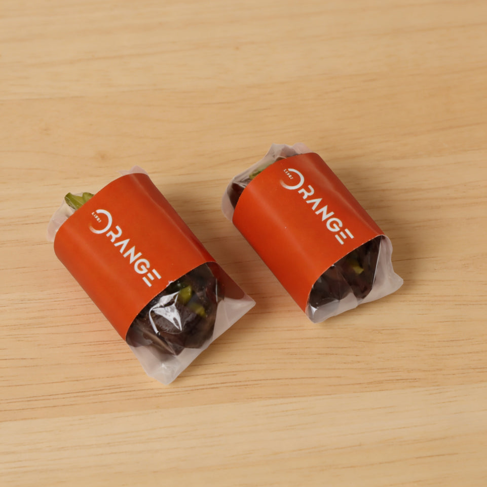 Corporate branded loose premium nut stuffed dates