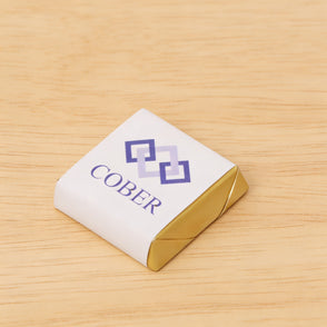 Corporate branded loose chocolate