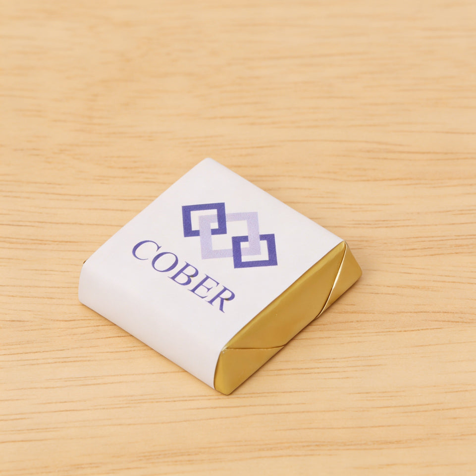 Corporate branded loose chocolate