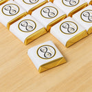 Corporate branded premium chocolate