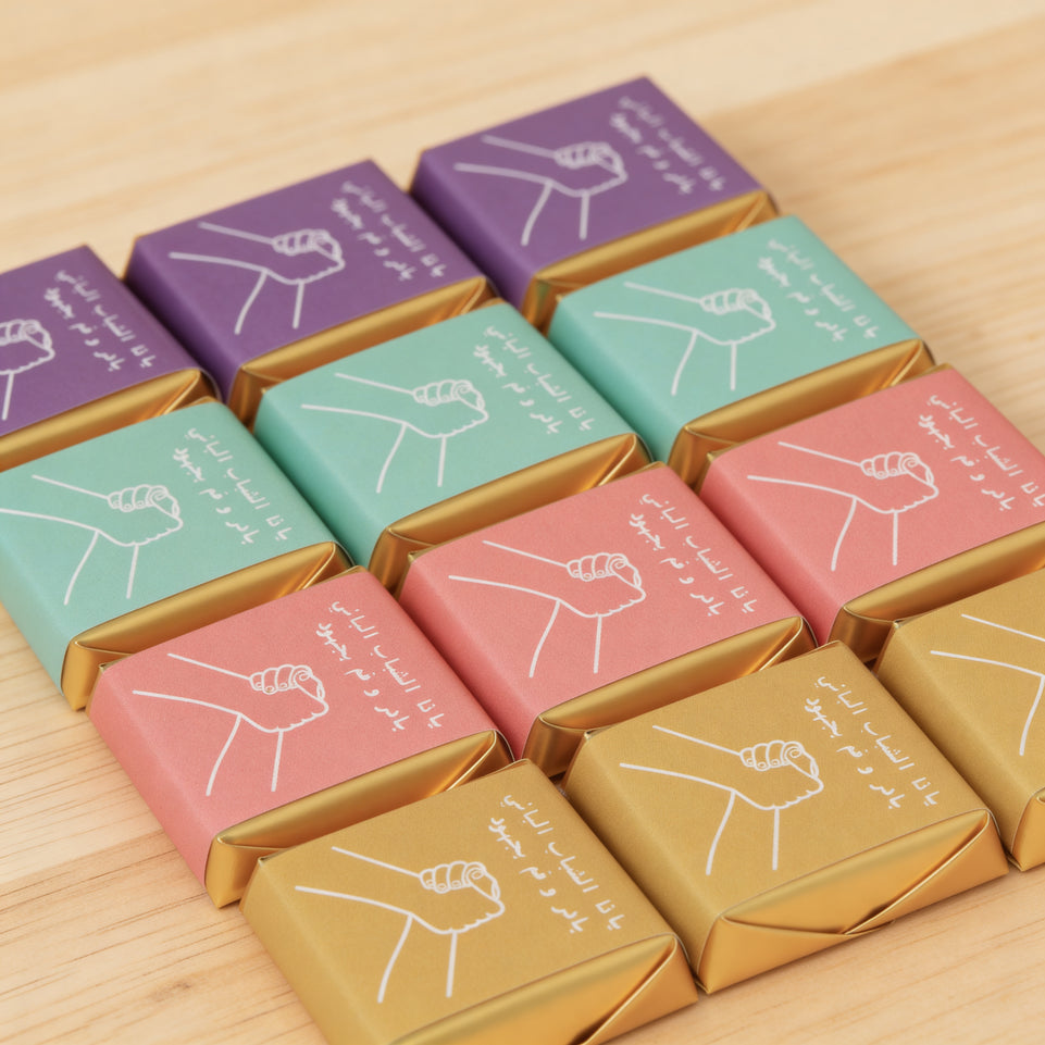 Corporate customized premium chocolate