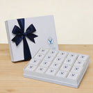 Corporate branded chocolate printed hard box