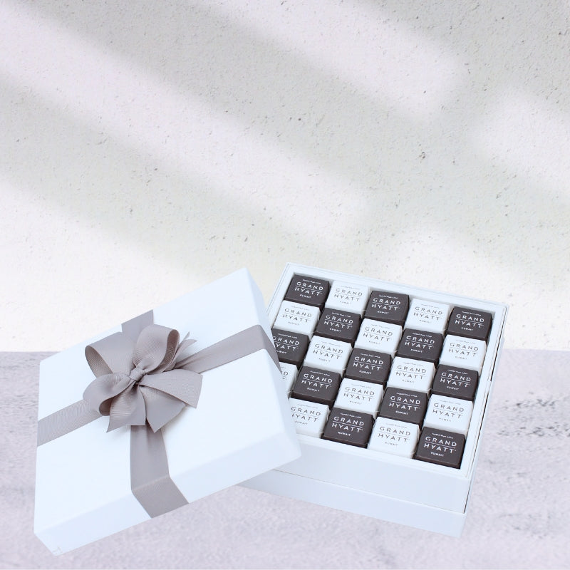 Branded corporate chocolate hard box