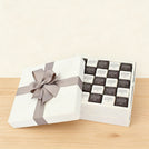 Set of 2 corporate customized premium chocolate hard box