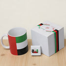 Set of 20 National day designed mug hard box
