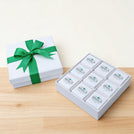 Set of 5 Corporate customized premium chocolate 9P hard box