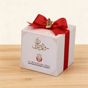 Set of 20 Corporate chocolate cube so...