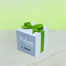Set of 20 Corporate customized premium chocolate soft cube box