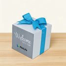 Set of 20 Corporate customized premium chocolate soft cube box