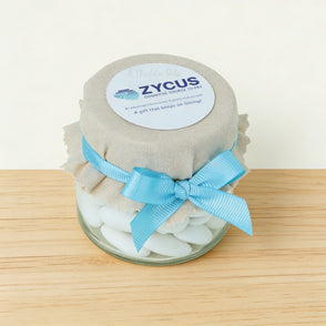 Set of 20 Corporate customized almond...
