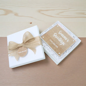 Set of 20 Rustic corporate customized...