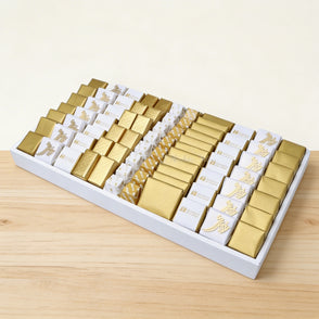 Corporate branded premium chocolate l...
