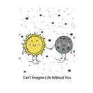 A little treat enjoy your day personalized with name greeting card