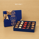Happy Diwali floral designed premium chocolate 20P hard box