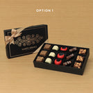 Happy Diwali festival of lights designed premium chocolate 15P hard box