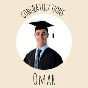 Congrats personalized with photo and ...