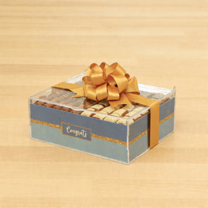 Congrats designed premium chocolate s...