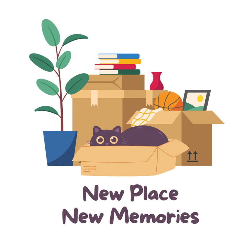 Congratulations new place new memories greeting card