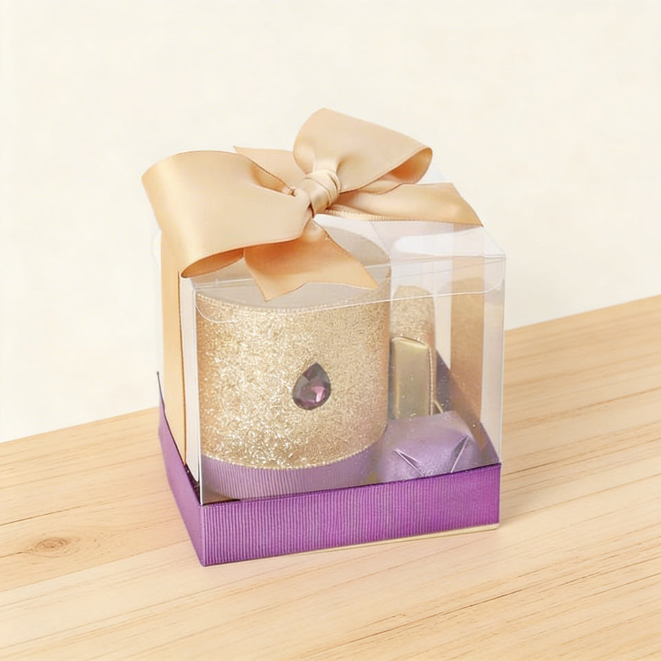 Set of 20 Diwali candle and chocolate giveaway
