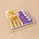 Diwali designed premium chocolate acrylic tray