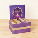 Happy diwali design premium chocolate small hamper
